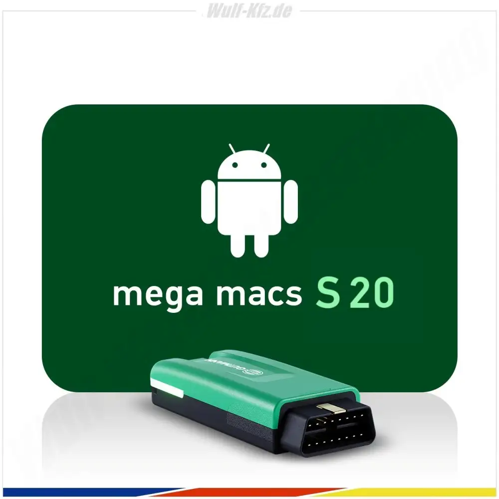 Hella Gutmann Tester / Diagnosegerät mega macs S 20 Hardware